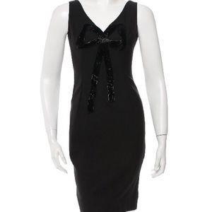 Dolce & Gabbana bow embellished dress